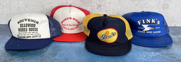 Vintage Snap Back Trucker Hats