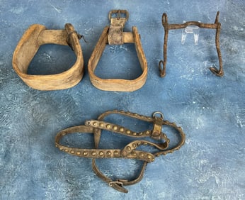 Antique Montana Horse Tack