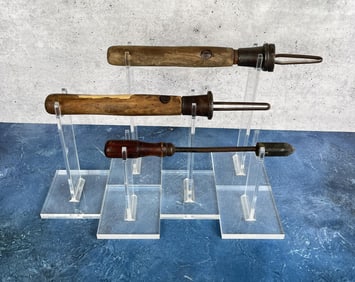 Antique Crosscut Saw Handles