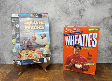 Vintage Cereal Boxes