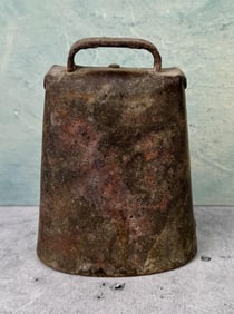 Montana Ranch Used Cow Bell