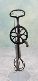 Cast Iron Egg Beater