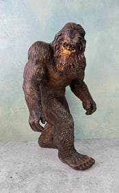Resin Bigfoot Garden Statue