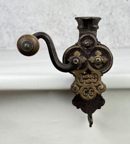 German Cast Iron Bean Cutter