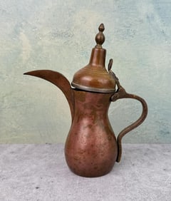 Antique Arabic Islamic Dallah Coffee Pot