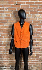 Filson Style 12 Orange Hunting Vest