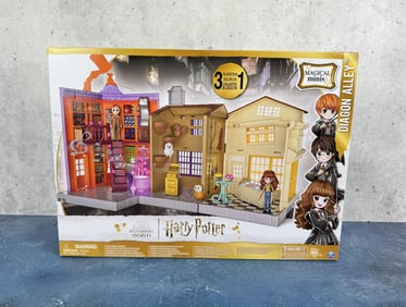 Harry Potter Diagon Alley Magical Minis
