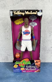 WB Toys Talking Michael Space Jam Doll