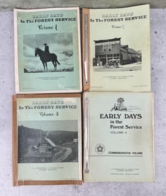 Early Days in the Forest Service