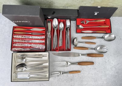 Collection of Dansk Flatware
