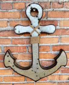 Anchor Wall Sculpture