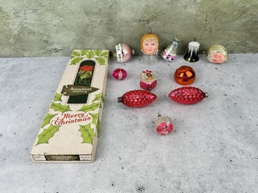 Antique Christmas Ornaments