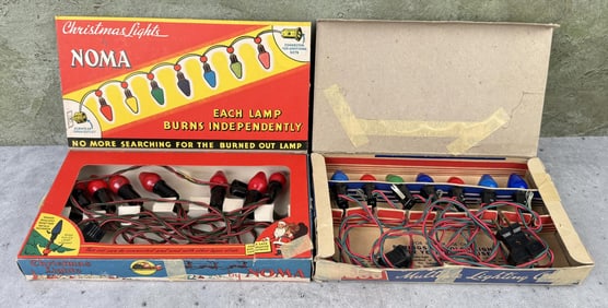 Antique Christmas Tree Lights Bulbs