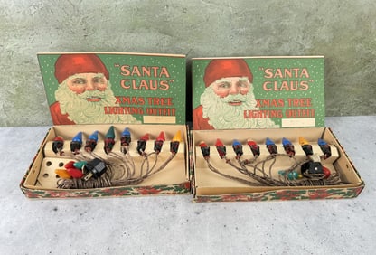 Santa Claus Xmas Tree Lighting Outfit