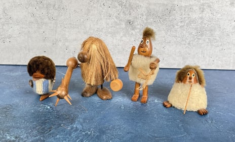 Mid Century Danish Cavemen
