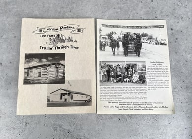 Jordan Montana Trailin Through Time