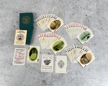 Southern Pacific Lines Playing Card Set