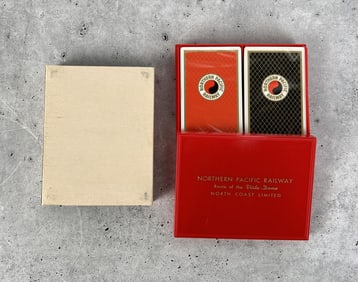 Northern Pacific Railway Playing Cards