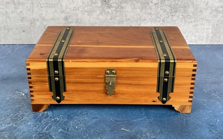 Cedar Trinket Box