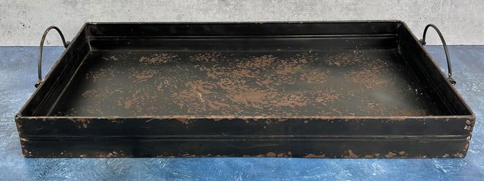 Metal Handled Garden Tray