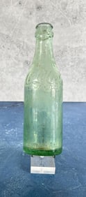 Coca Cola Straight Sided Soda Bottle