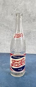 Pepsi Double Dot Soda Bottle