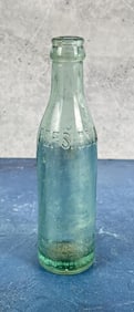 Pepsi Straight Sided Soda Bottle