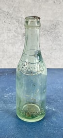 Pepsi Straight Sided Soda Bottle