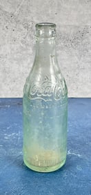 Coca Cola Straight Sided Soda Bottle