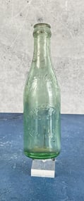 Coca Cola Straight Sided Soda Bottle