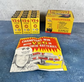 Antique VX-6 Battery Additive Display