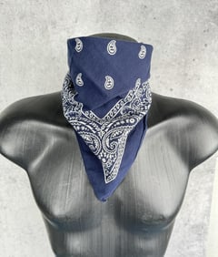 Paris Colorfast Cowboy Handkerchief