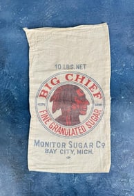 Big Chief Granulated Sugar Bag Sack