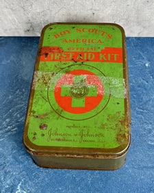 Boy Scouts of America First Aid Kit