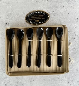 Natural Horn Caviar Spoon Set