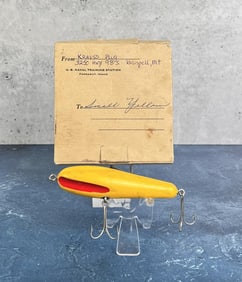 Krauss Fishing Lure Plug Kalispell Montana