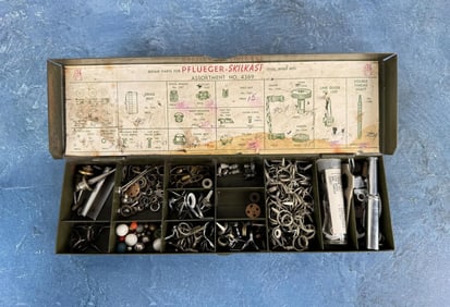 Pflueger Skilkast Fishing Reel Repair Kit