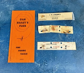 Collection of Montana Fly Fishing Flies