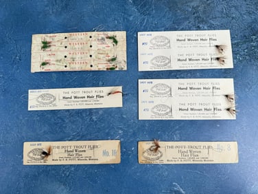 Pott Fly Company Missoula Montana Fishing Flies