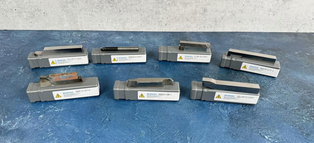 Collection of Lathe Tools