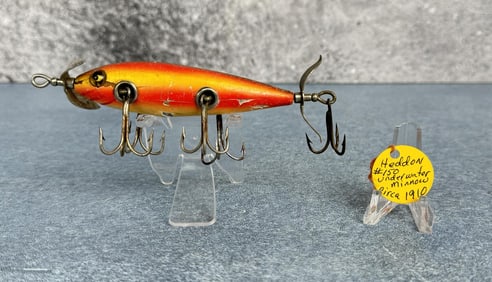 1910 Heddon #150 Underwater Minnow Fishing Lure