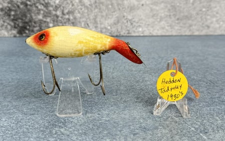 1930s Heddon Tadpolly Fishing Lure