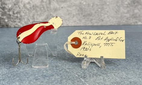 New Laurel Bait Company Montana Fishing Lure