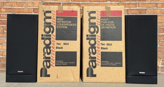 Paradigm Performance Series MKII 7se Speakers