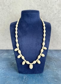 Vegetable Ivory Necklace