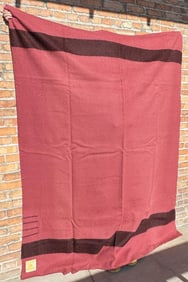 Hudsons Bay Company Wool Blanket 4 Point
