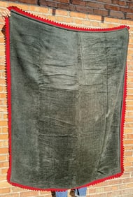 Antique Montana Frontier Buggy Blanket
