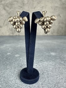 Taxco Sterling Silver Earrings