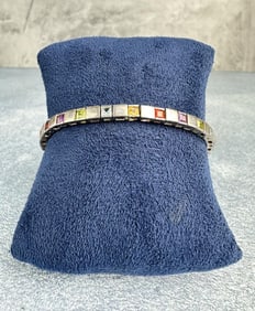 Sterling Silver Tennis Bracelet