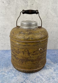 WW2 Thermos Water Cooler Jug